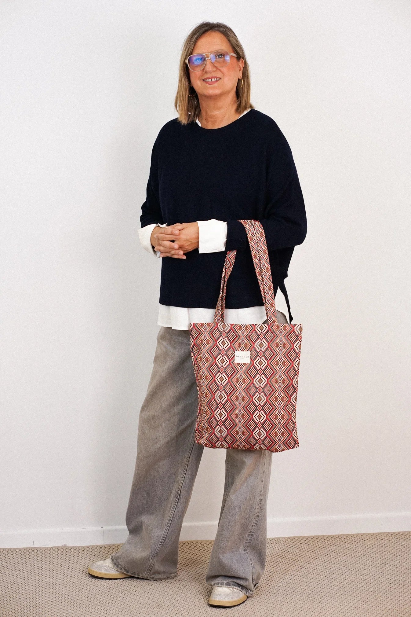 De la Mur Line - Tote Bag met rits OTTO