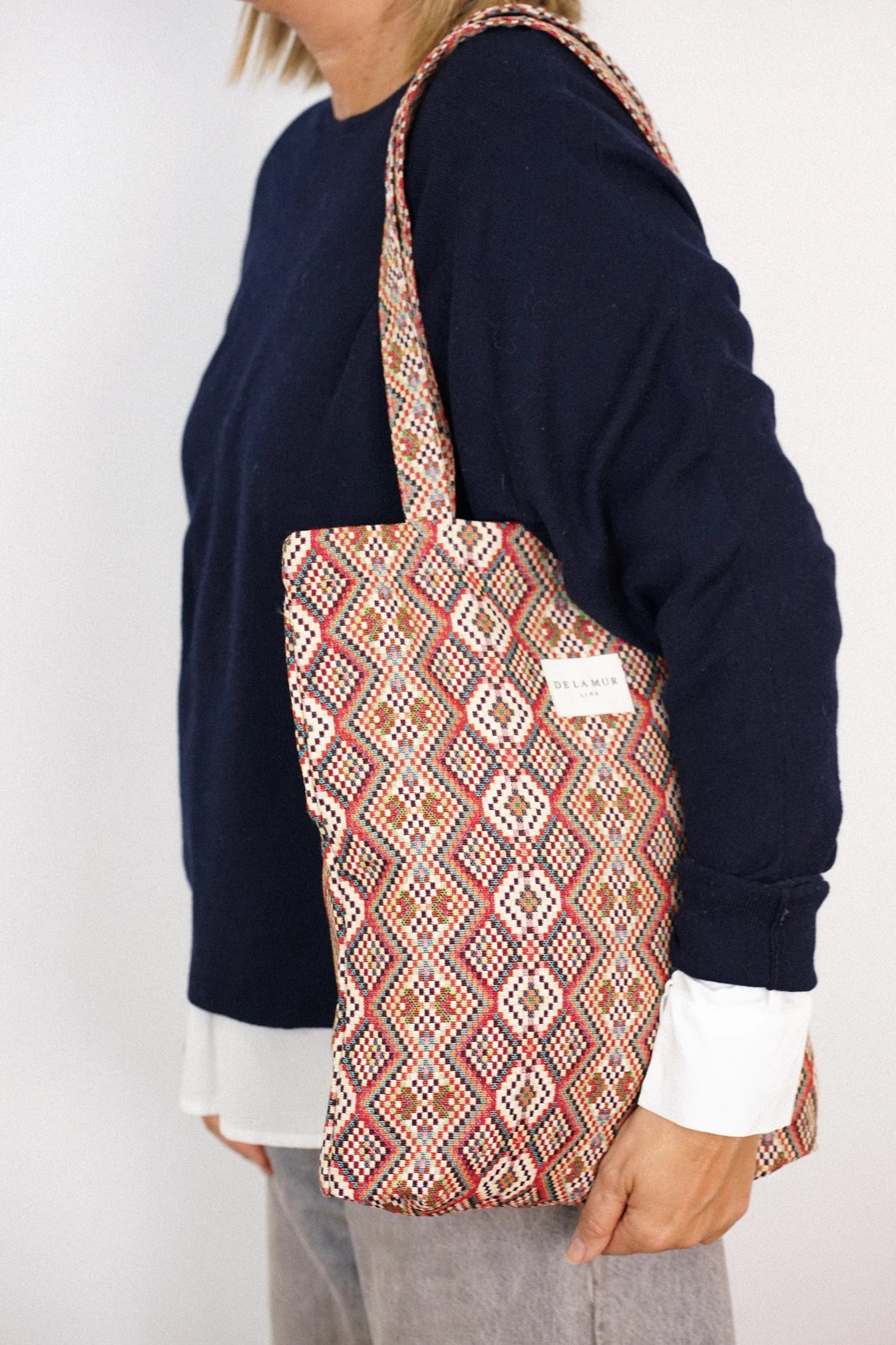 De la Mur Line - Tote Bag met rits OTTO
