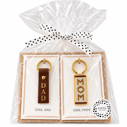 Zusss Sleutelhangers Cool Dad & Cool Mom – Cadeauset
