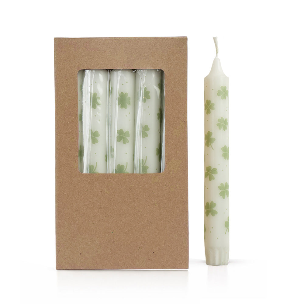 Rustik Lys - By Kimmi dinerkaars - Clover - 2,2 × 19 cm - klavertje vier - 1 stuk