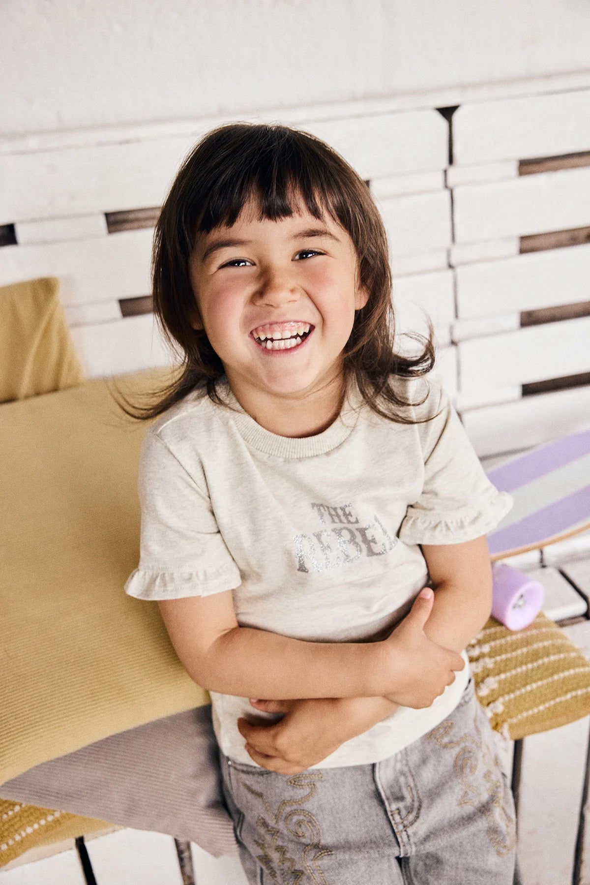 Daily 7 T-shirt Rebel Print