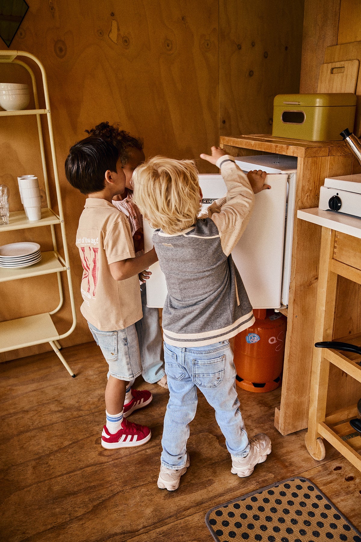 Daily 7 T-shirt Fancy Polo