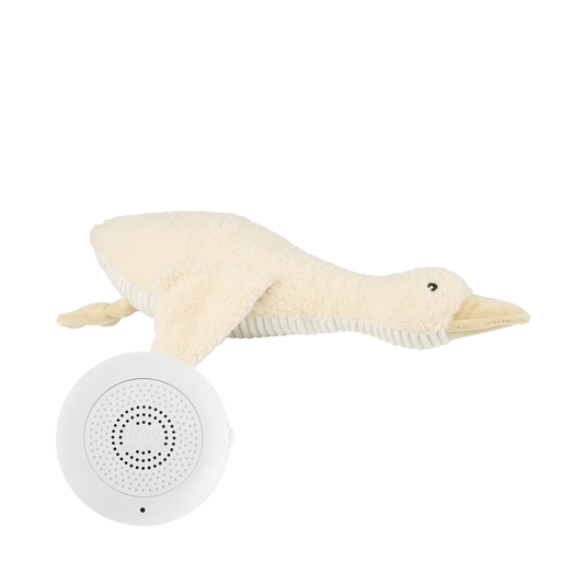 Flow - Liva (beige) - Oplaadbare hartslagknuffel