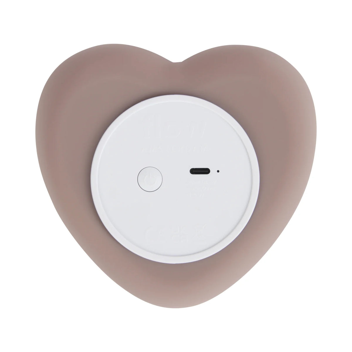 Flow Ruby voedingslampje - Dusty pink