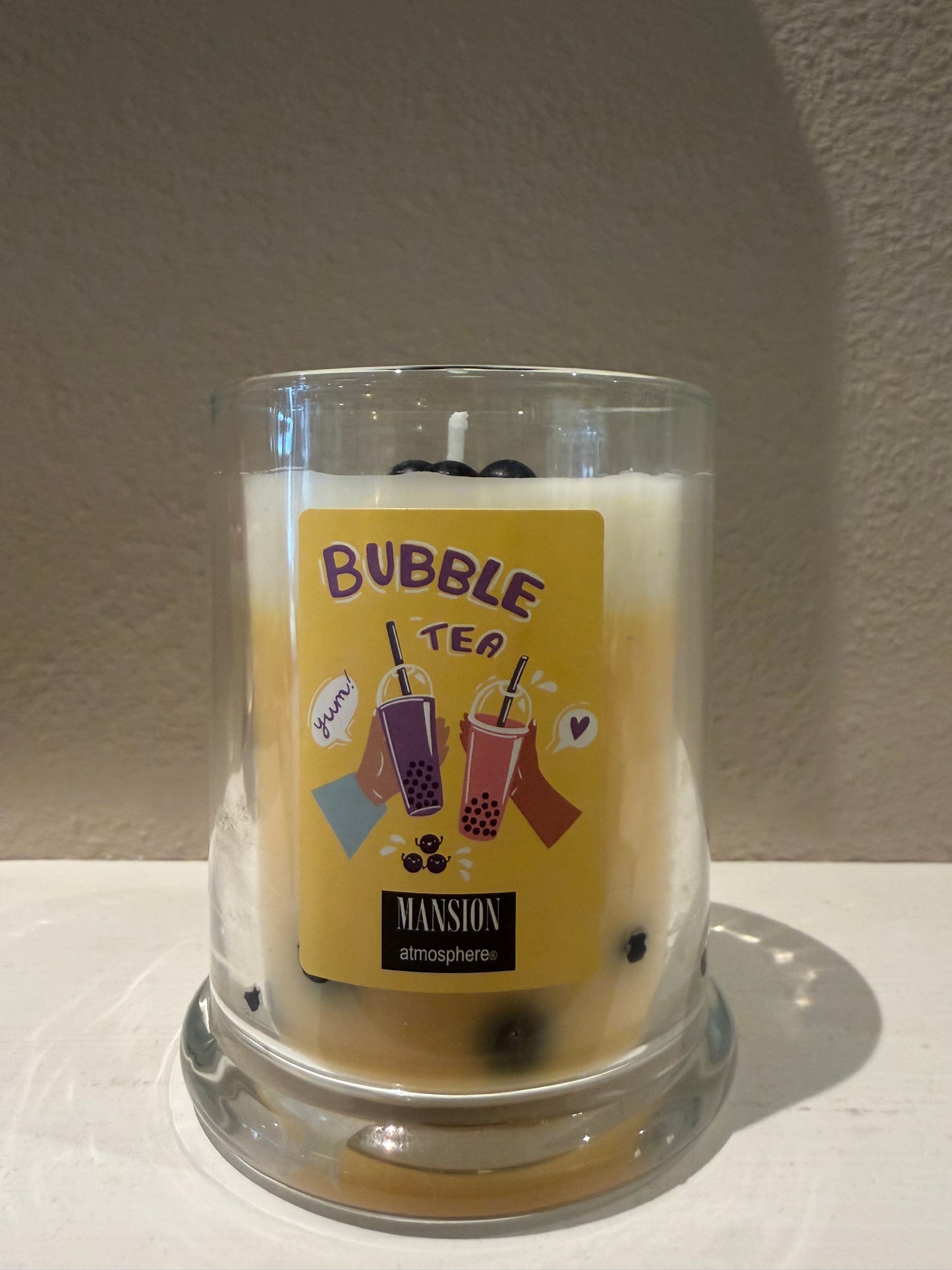 Cocktail kaars Bubble tea