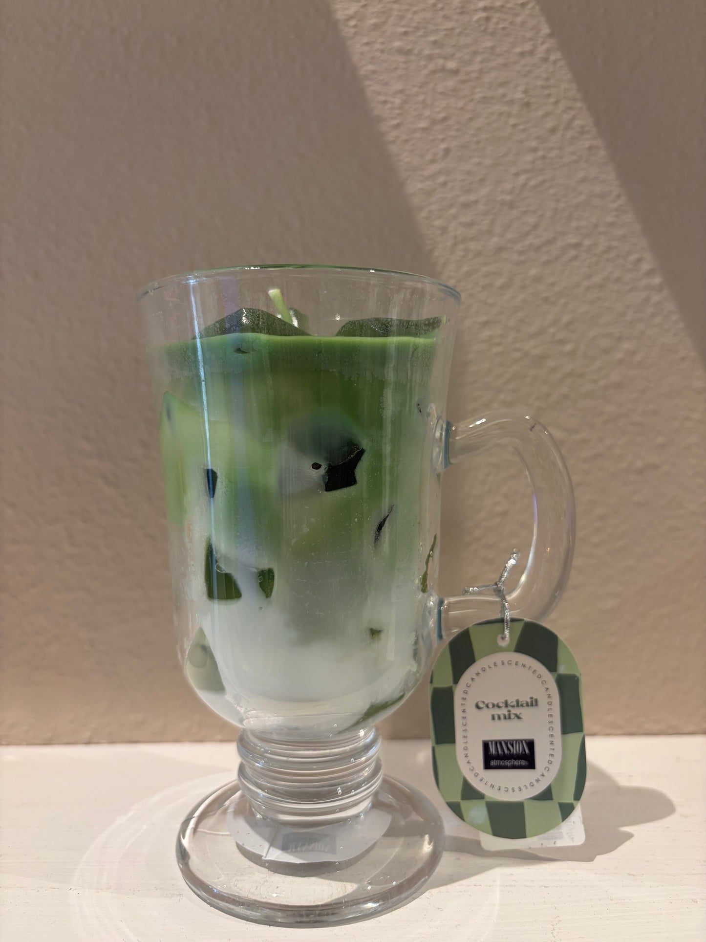 Cocktail kaars Matcha