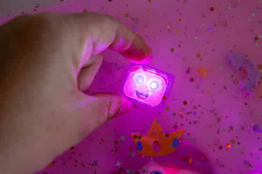 Glo Prinses Pals Ida – lichtgevende blokjes – 4 stuks