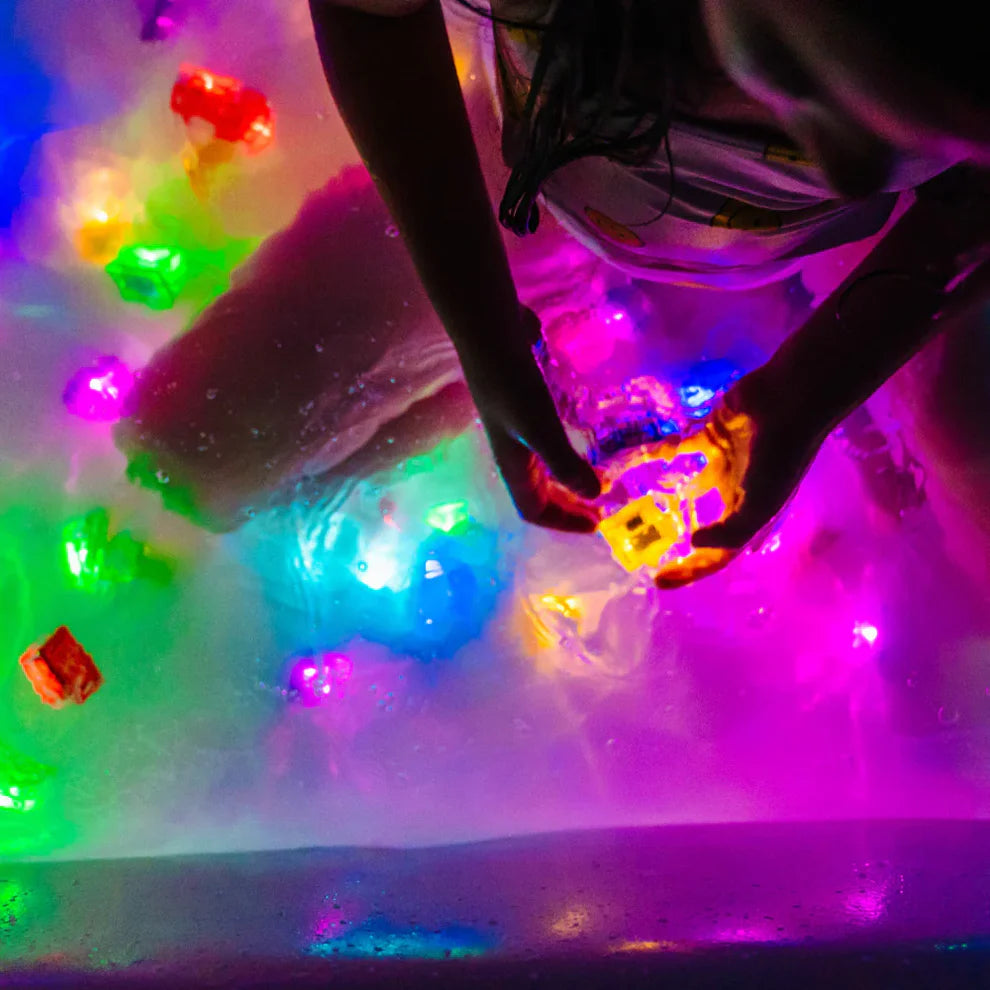 Glo Pals light up cubes Party wit