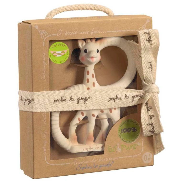 Sophie de Giraf So' Pure bijtring wit