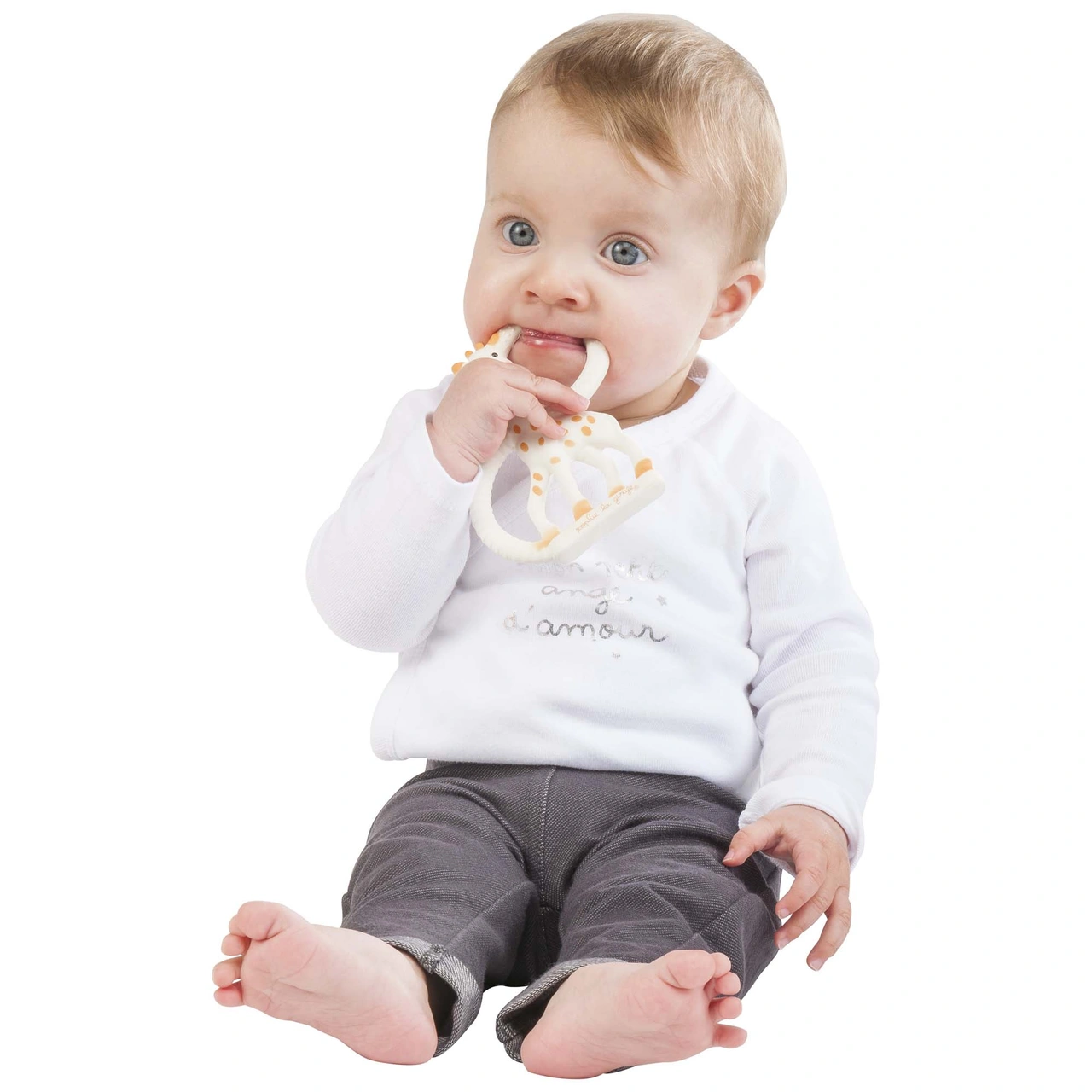 Sophie de Giraf So' Pure bijtring wit