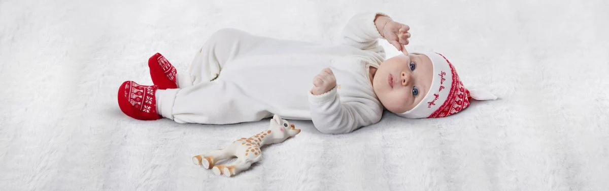 Sophie de Giraf Geschenkdoosje Kerstmis 3 delig