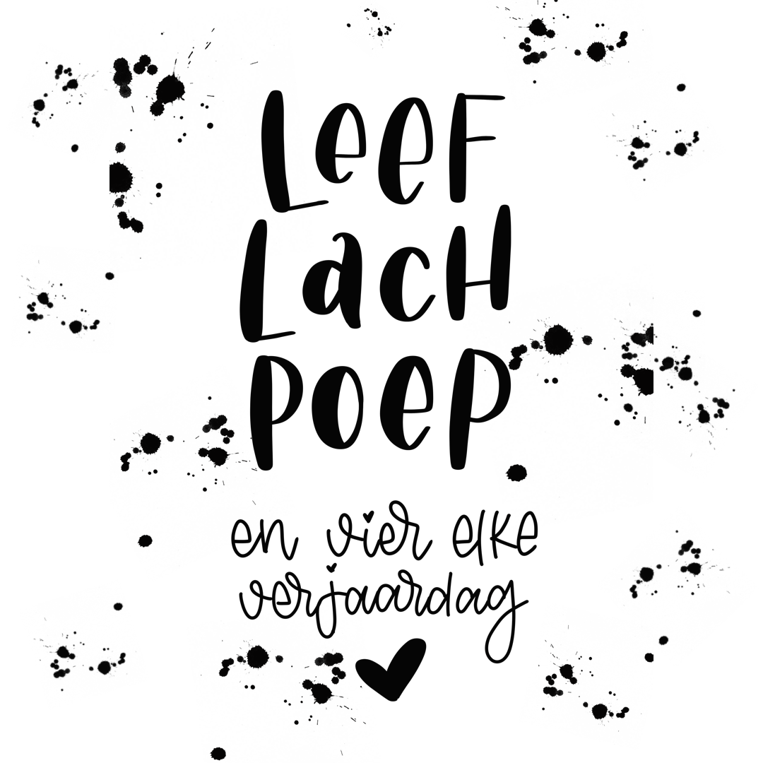 Pinkie verjaardagskalender