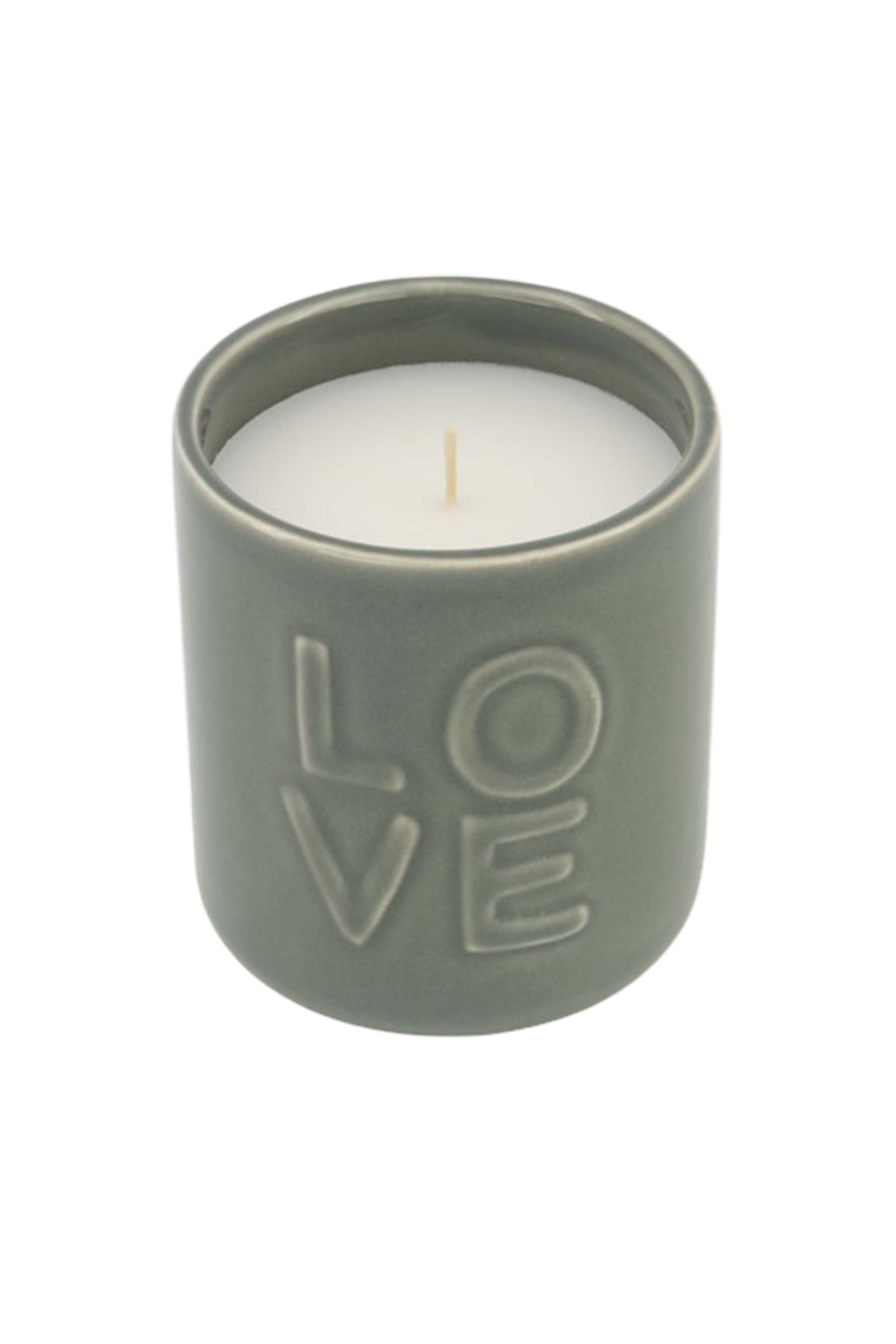 Zusss Geurkaars Keramiek Love