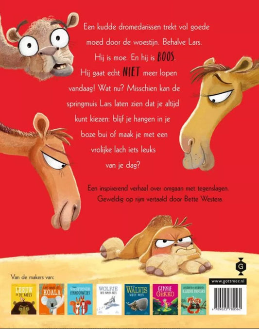 Lars de dwarse dromedaris. 3+