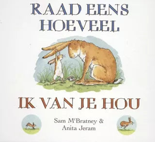 Raad eens (luxe kartonboek). 2+