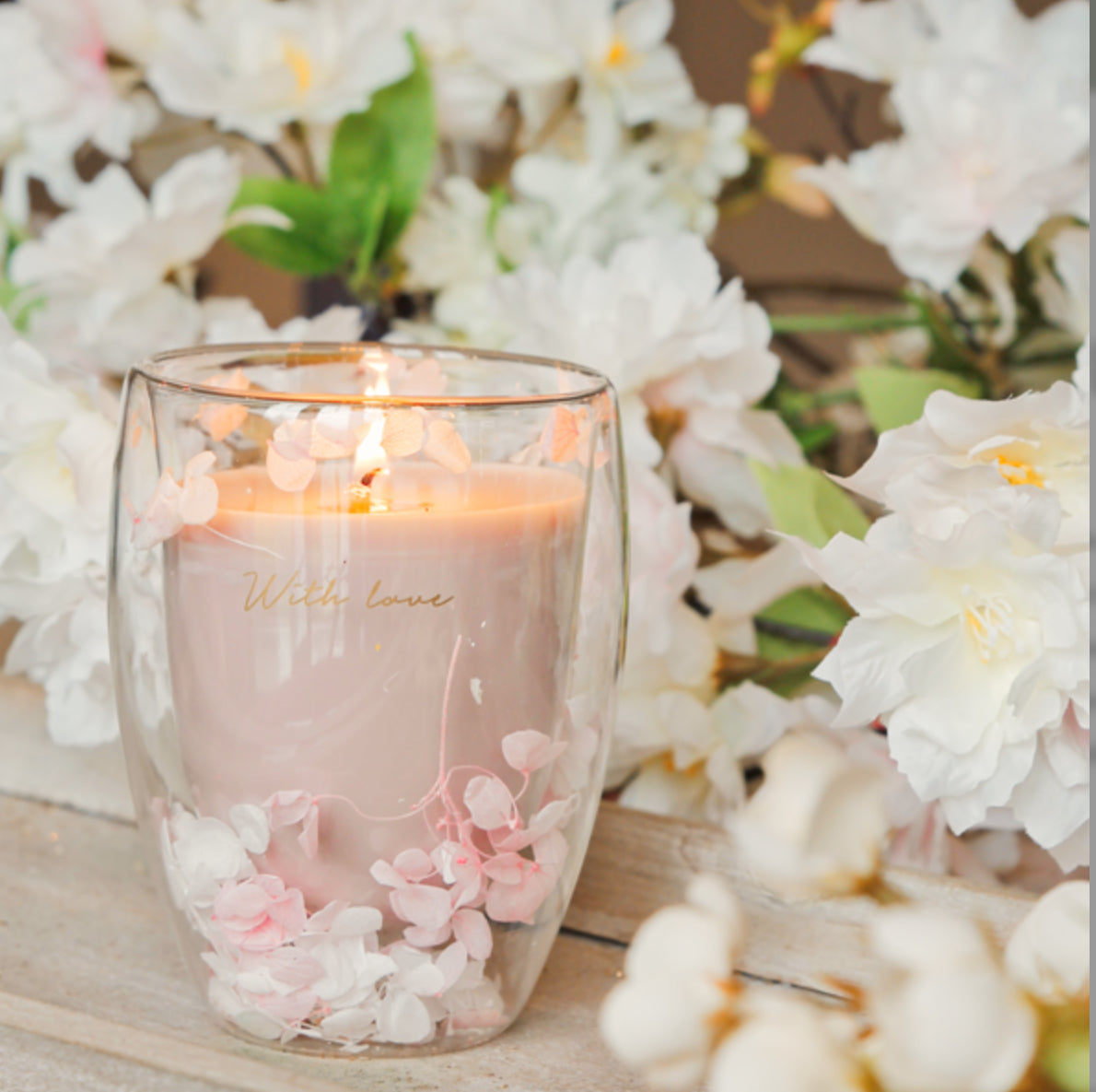 Flame Sojakaars - With love - Green tea time