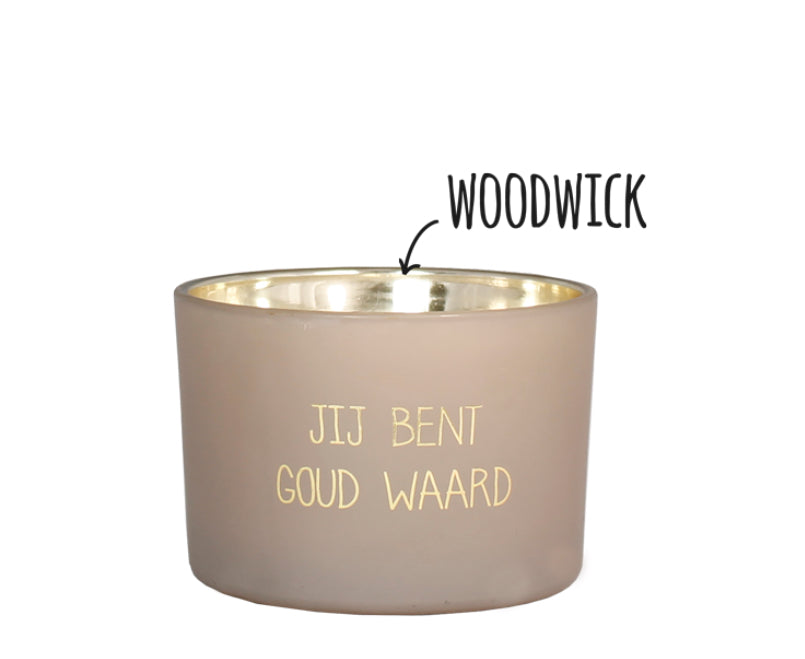 Flame Sojakaars - Jij bent goud waard - Fig's Delight