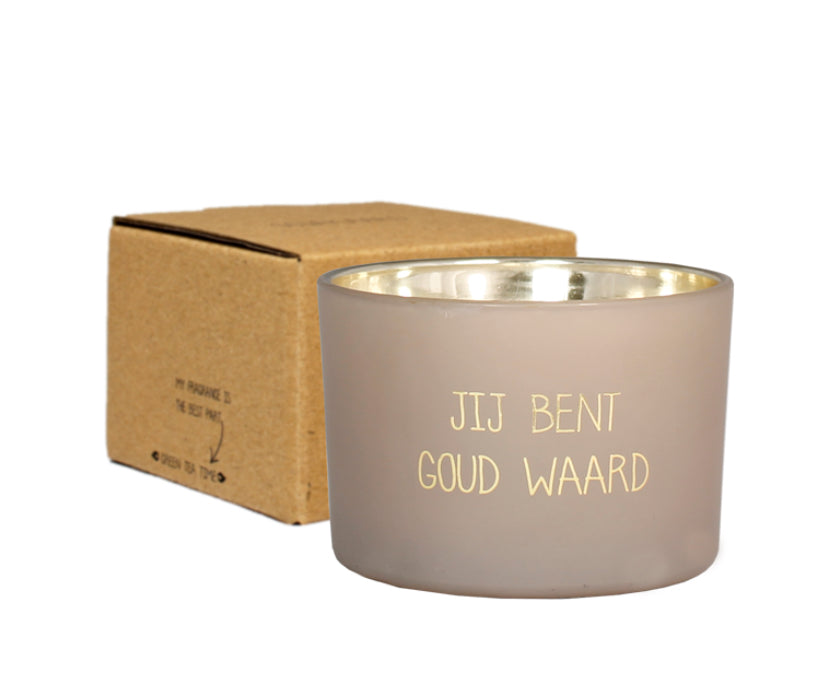 Flame Sojakaars - Jij bent goud waard - Fig's Delight