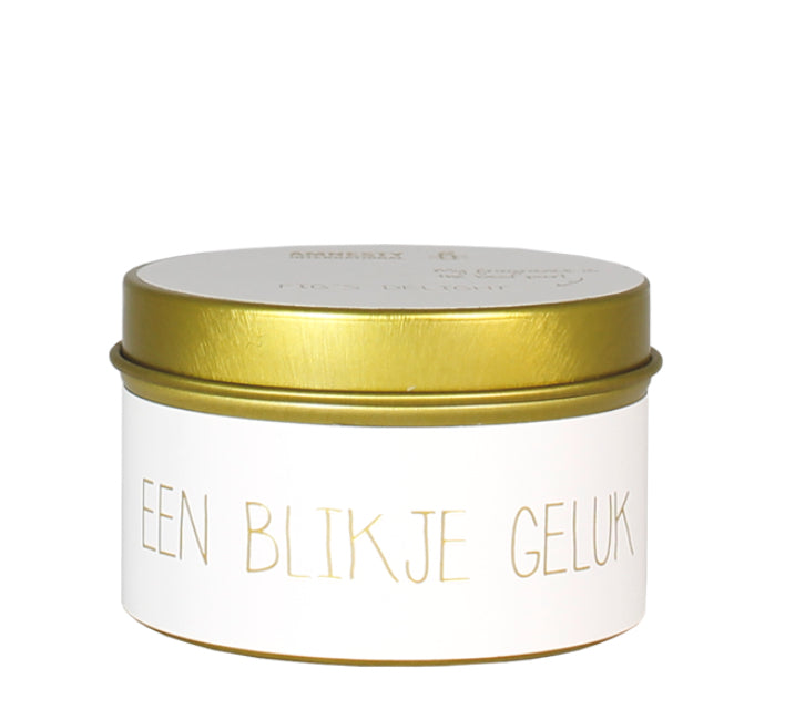 Flame Sojakaars - Een blikje geluk - Fig's Delight