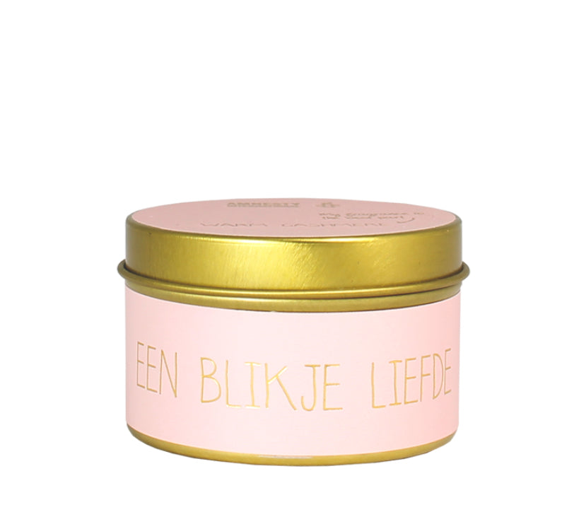 Flame Sojakaars - Een blikje liefde - Warm Cashmere