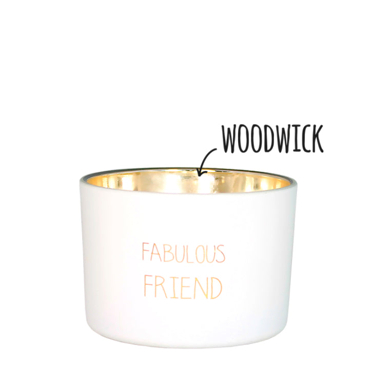 Flame Sojakaars - Fabulous friend - Fresh Cotton