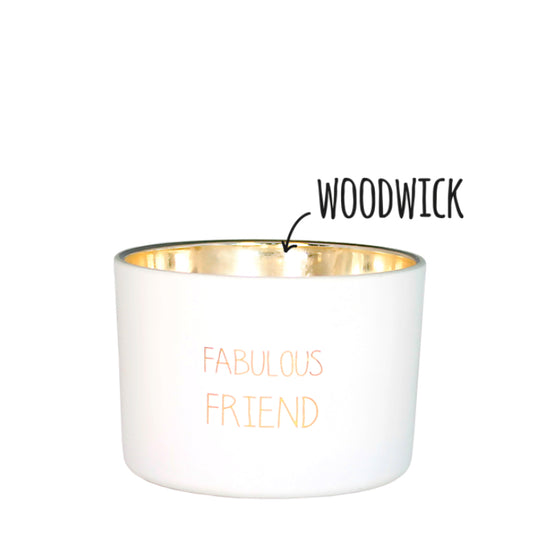 Flame Sojakaars - Fabulous friend - Fresh Cotton
