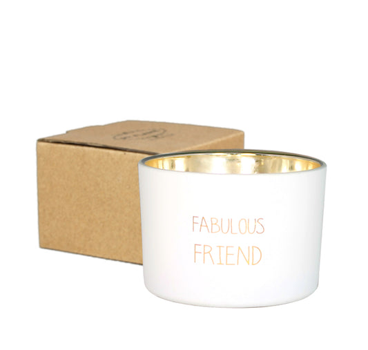 Flame Sojakaars - Fabulous friend - Fresh Cotton
