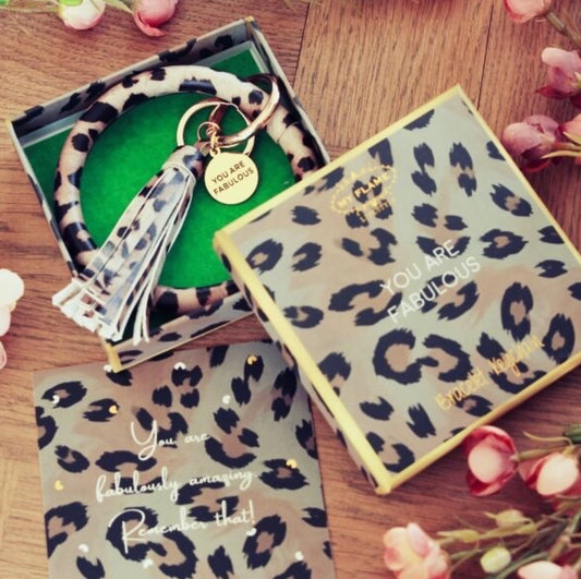 Flame Sleutelhanger - You are fabulous - Panter