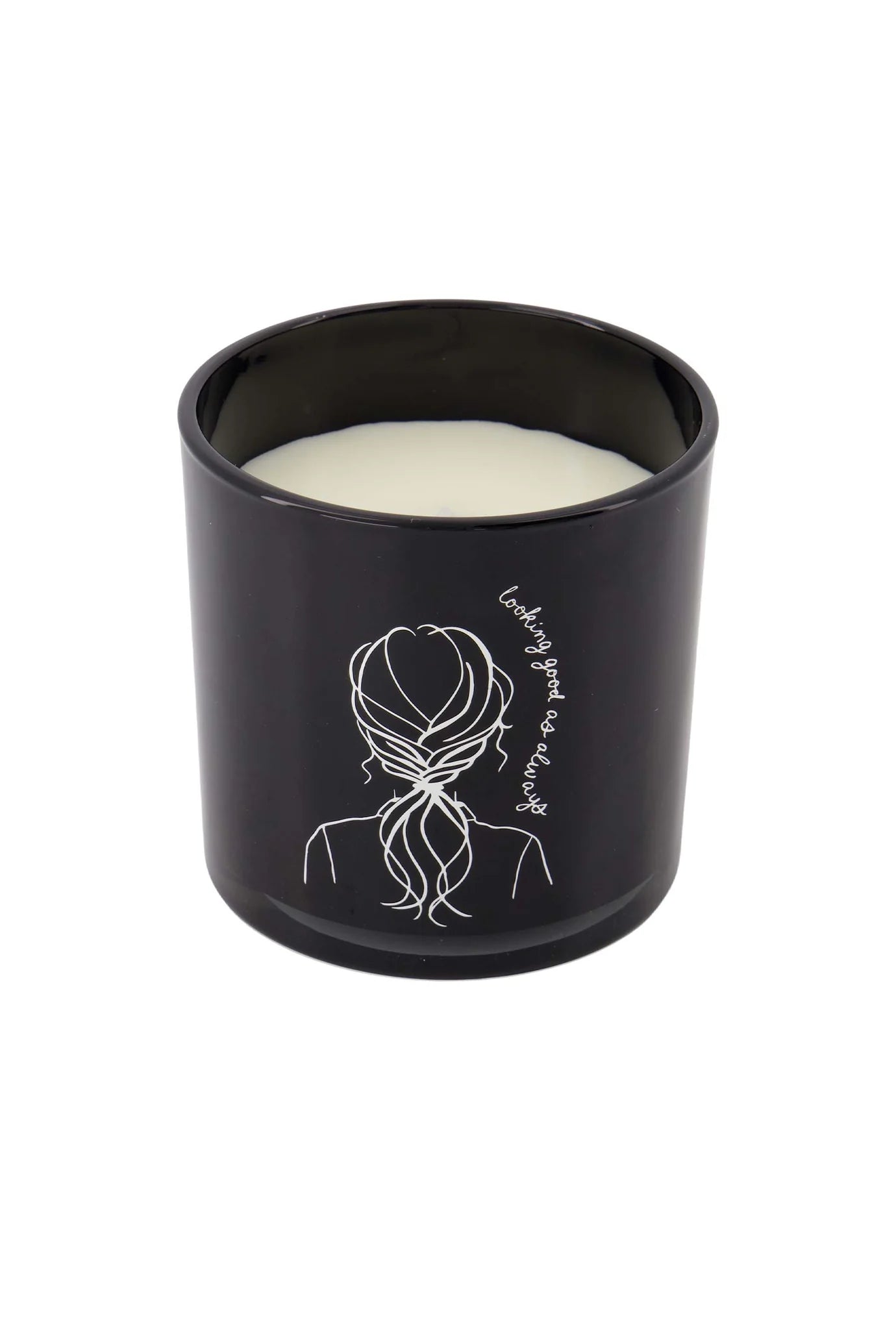 Zusss Geurkaars Glas Vrouw