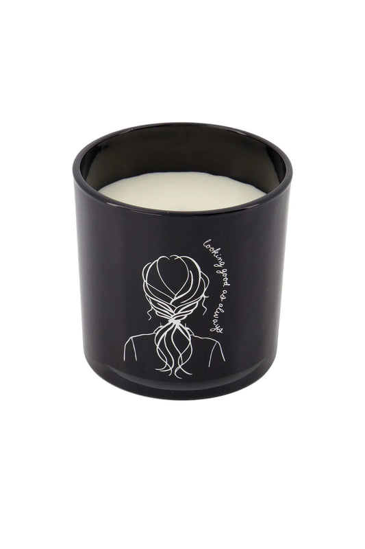 Zusss Geurkaars Glas Vrouw