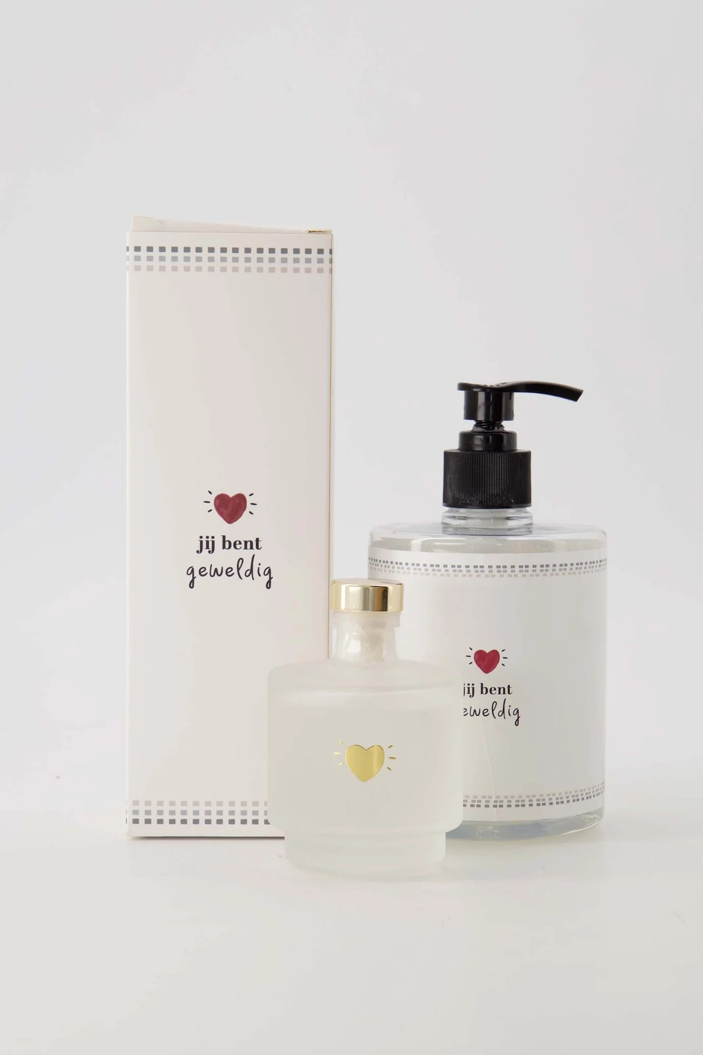 Zusss Geurstokjes Jij Bent Geweldig Wit/Goud