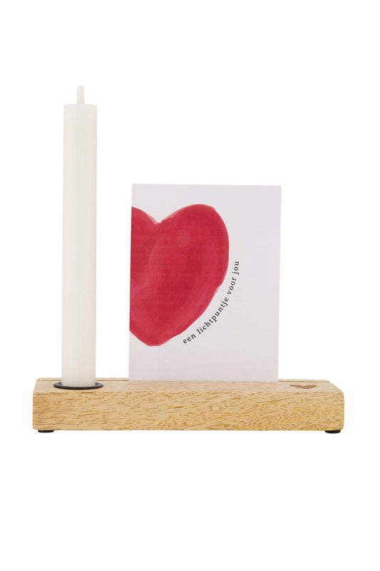 Zusss Gedenkaltaar Hout Naturel