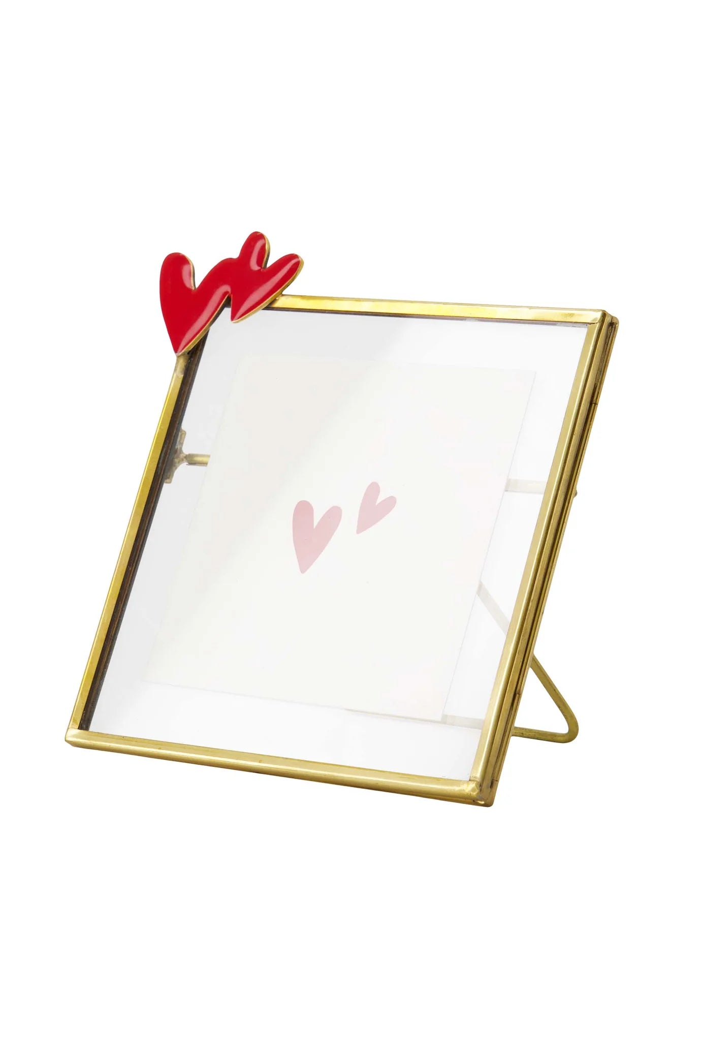 Zusss Fotolijstje Metaal Hartjes