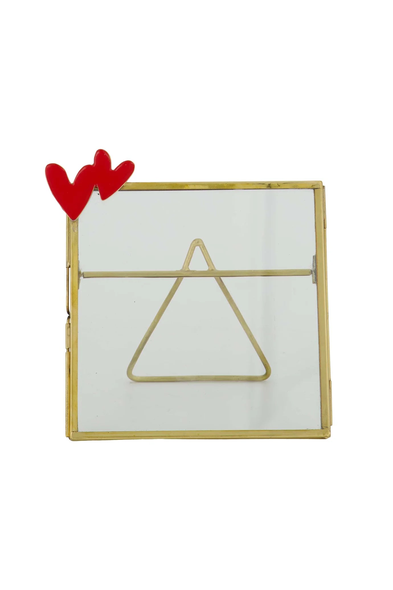 Zusss Fotolijstje Metaal Hartjes