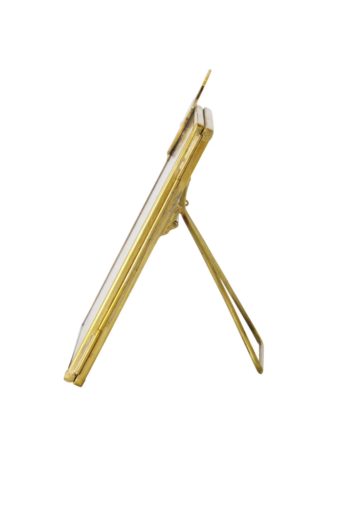 Zusss Fotolijstje Metaal Vogeltje Goud