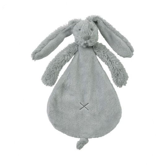 Happy Horse Knuffeldoekje Rabbit Richie Grey