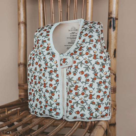 Zwemvest Pommegranate | Floating Vest | White Swan