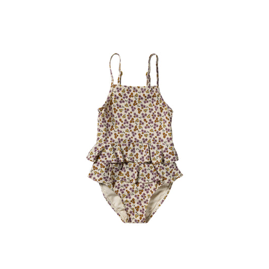 Badpak Sparkly Flower | Swimsuit | White Swan