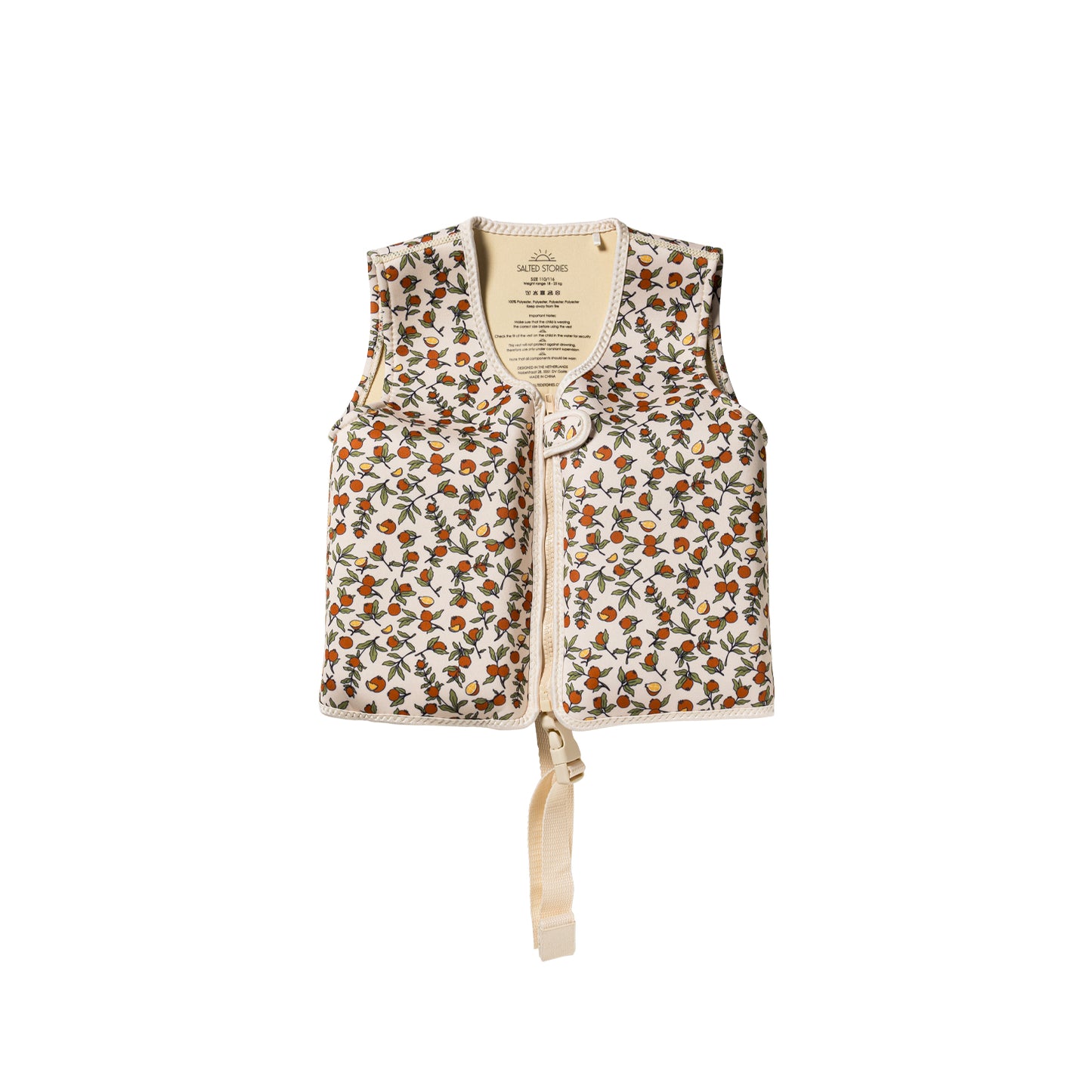Zwemvest Pommegranate | Floating Vest | White Swan