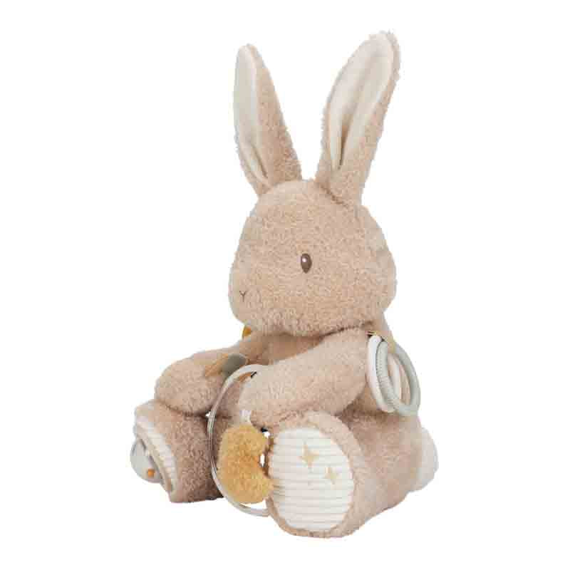 Little Dutch - Activiteitenknuffel Baby Bunny