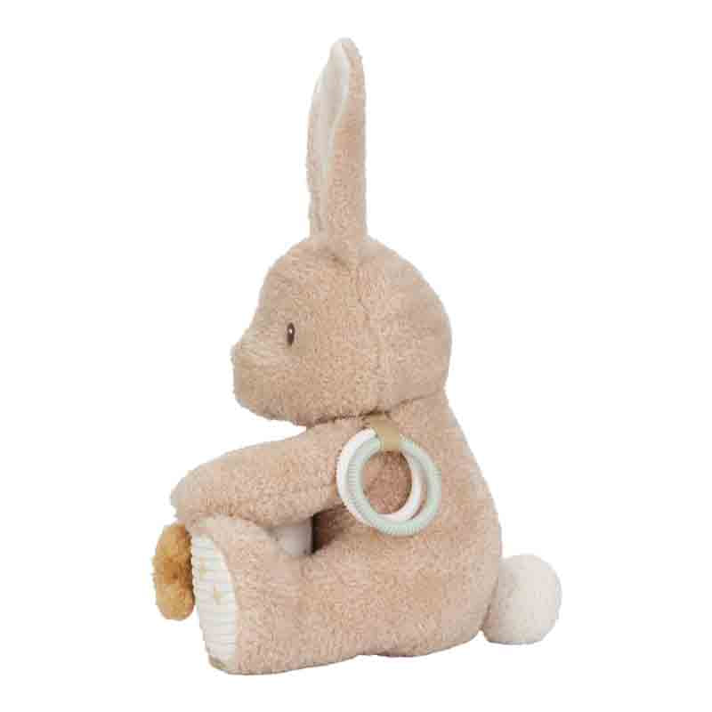 Little Dutch - Activiteitenknuffel Baby Bunny