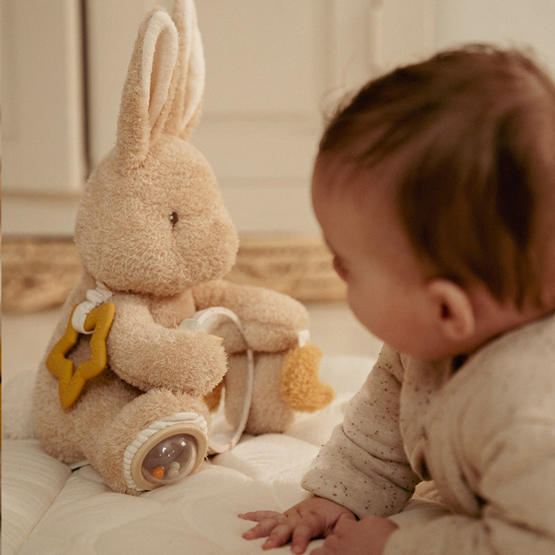 Little Dutch - Activiteitenknuffel Baby Bunny