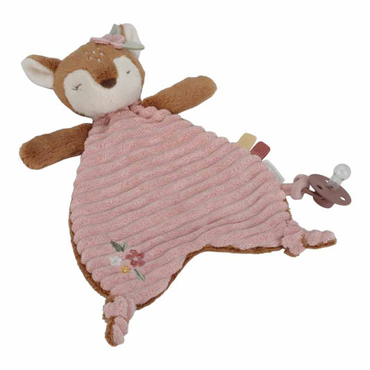 Little Dutch - Knuffeldoekje Hert roze - Fairy Garden