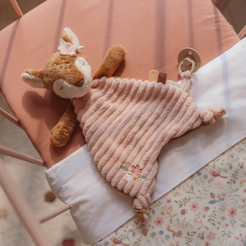 Little Dutch - Knuffeldoekje Hert roze - Fairy Garden