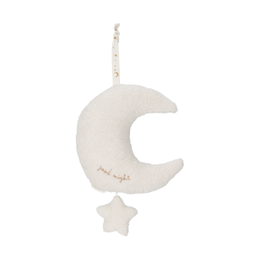 Little Dutch Newborn Naturals Muziekdoos Maan