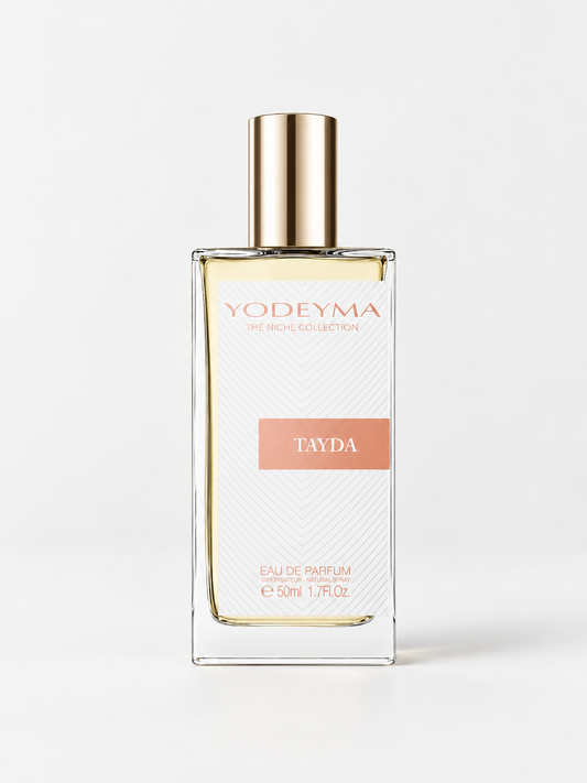 Yodeyma Tayda damesparfum - bloemig, zonnig en warm