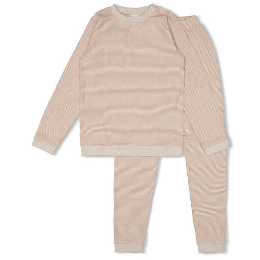 Wafelpyjama - Family Edition stroopwafel volwassen