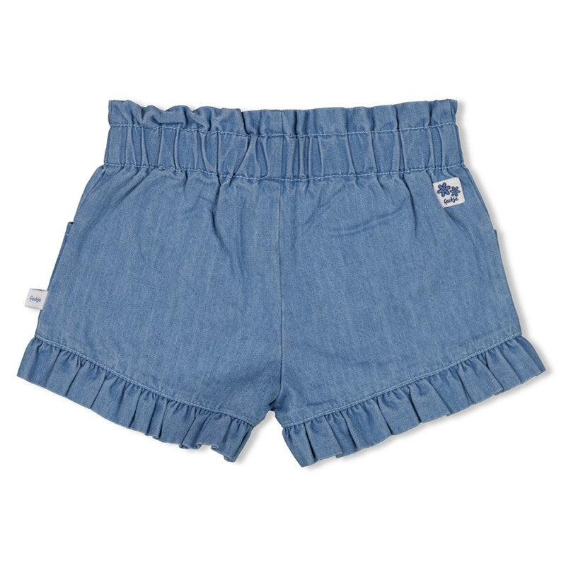 Feetje Short ruches - Summer Denims
