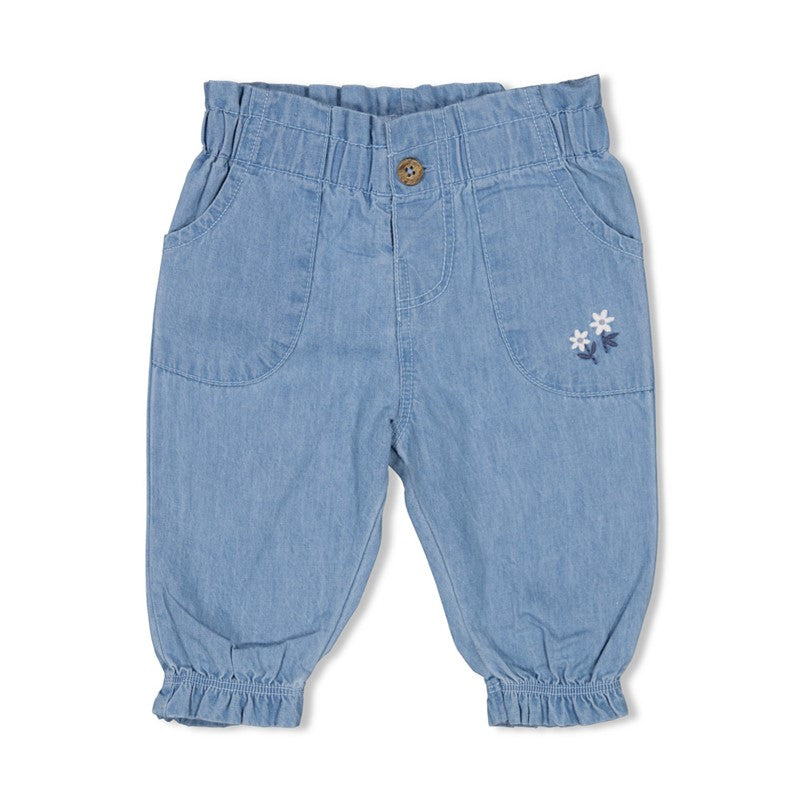 Feetje Broek ruches - Summer Denims