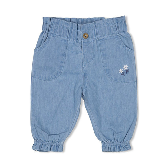 Feetje Broek ruches - Summer Denims